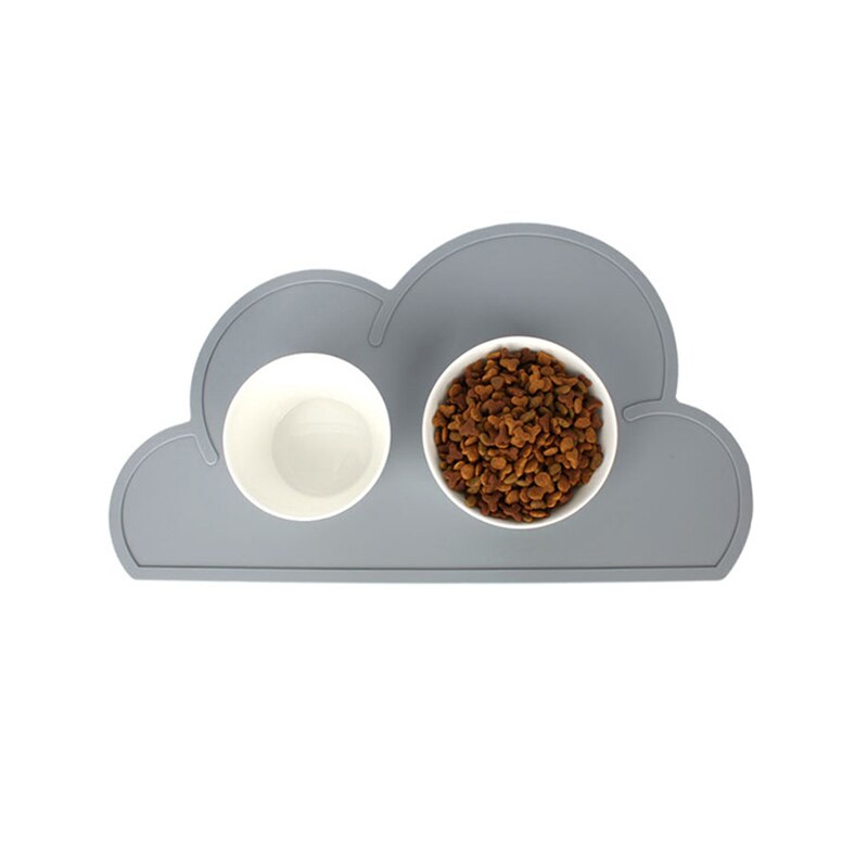 Waterproof Non-Slip Silicone Pet Feeding Mat – Sleeko™