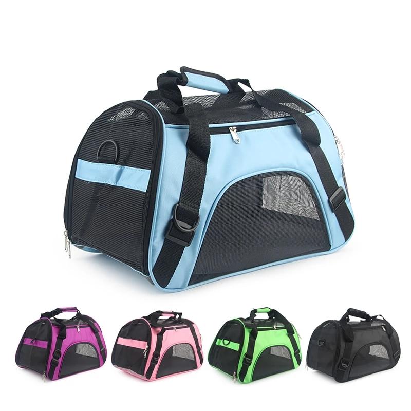 Polyester Pet Travel Carrier Bag with Multiple Sizes – Baxo™