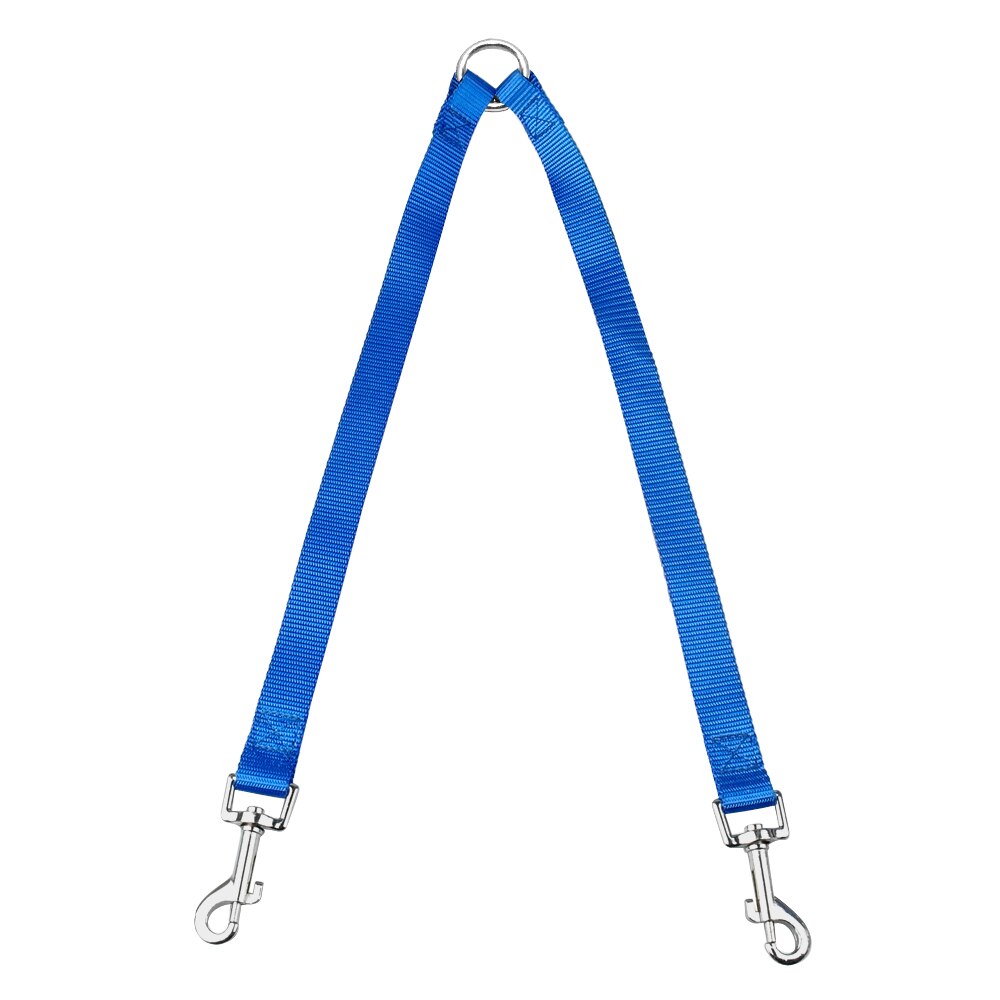Double Dog Coupler Rope Leash for Walking Two Dogs – DualWalk™