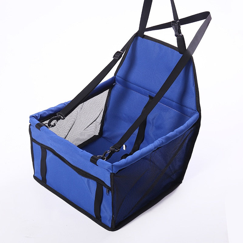 Pet Car Seat with Collar Attachment for Travel – Lucky
