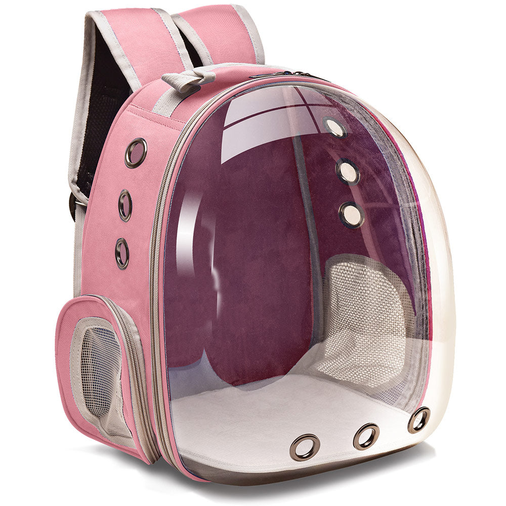 Panoramic View Pet Carrier Backpack for Dogs & Cats – Panora™