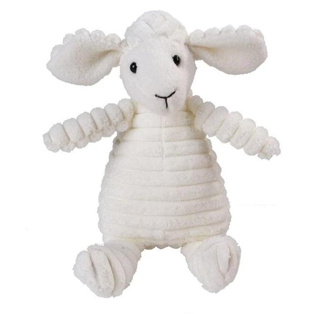 Soft Cotton Plush Animal Squeaky Chew Toy for Pets – Squeako™