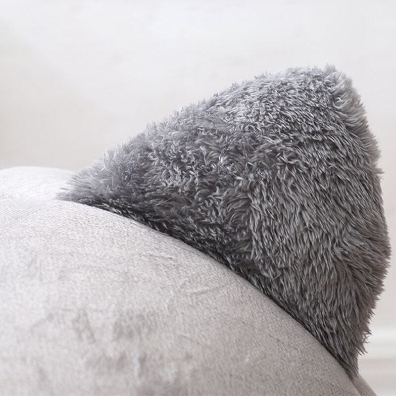 Pet Cave Bed with Removable Design for Small Pets – BelliNest™