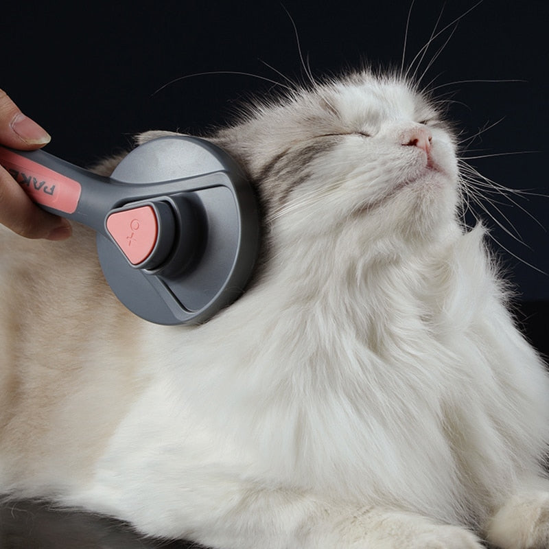 Self-Cleaning Deshedding Brush for Dogs & Cats – Nyko™