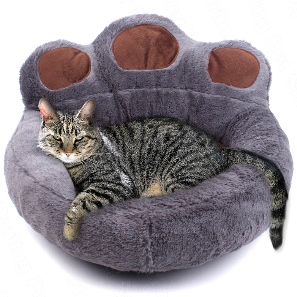 Cotton Pet Bed with Removable Inner Cushion – PawNest™