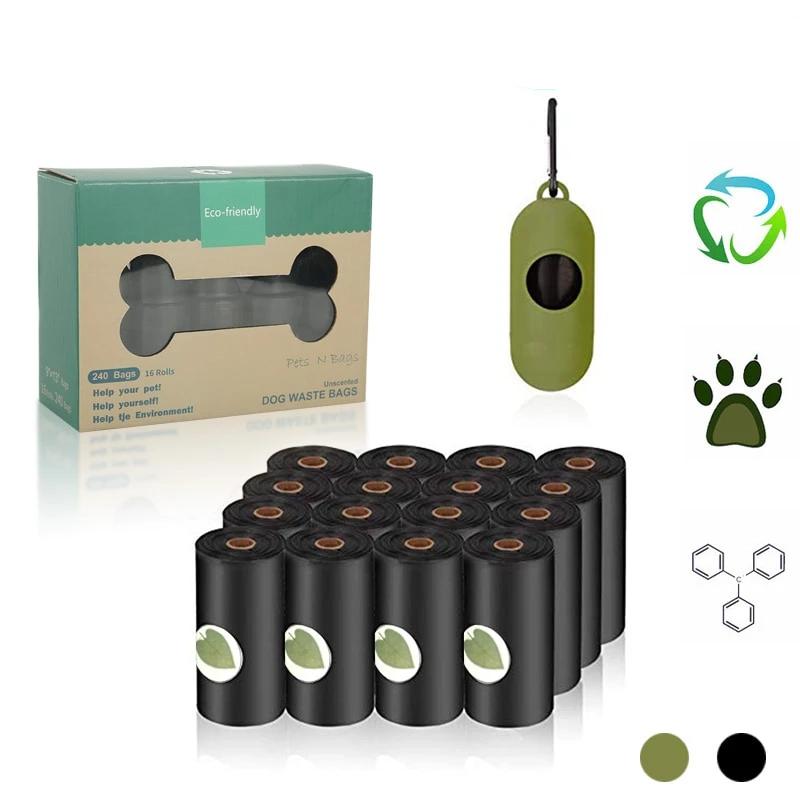 Biodegradable Dog Poop Bags with Dispenser, 16 Rolls – Scoopwell™