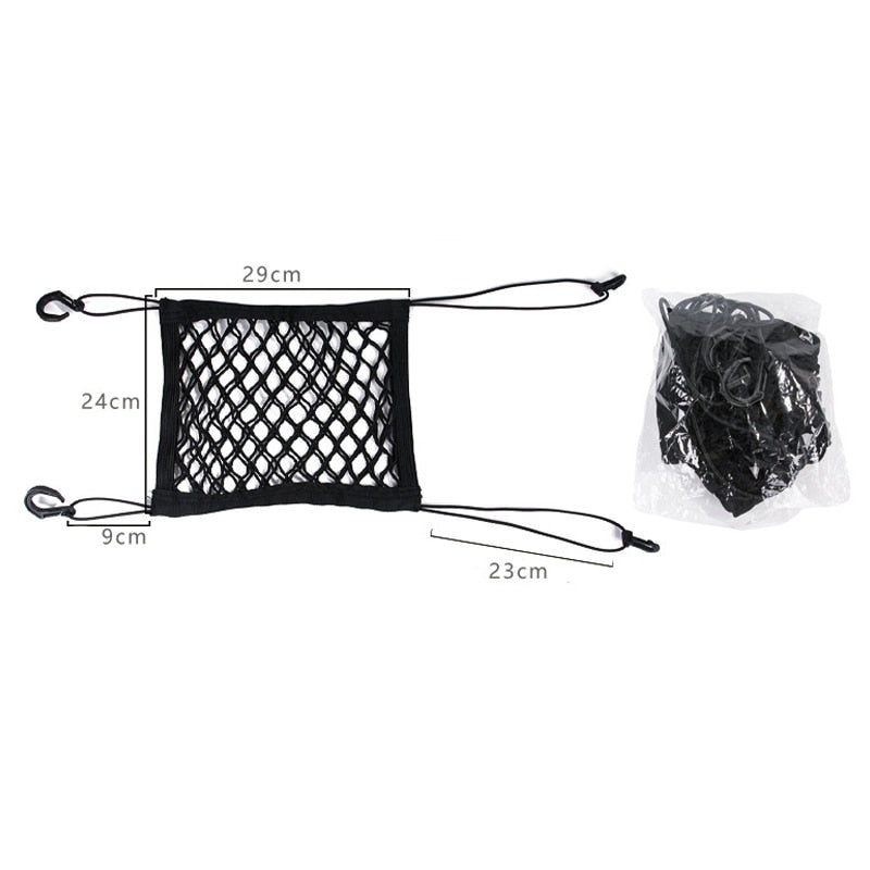 Car Pet Barrier Mesh Safety Net – RoadGuard™