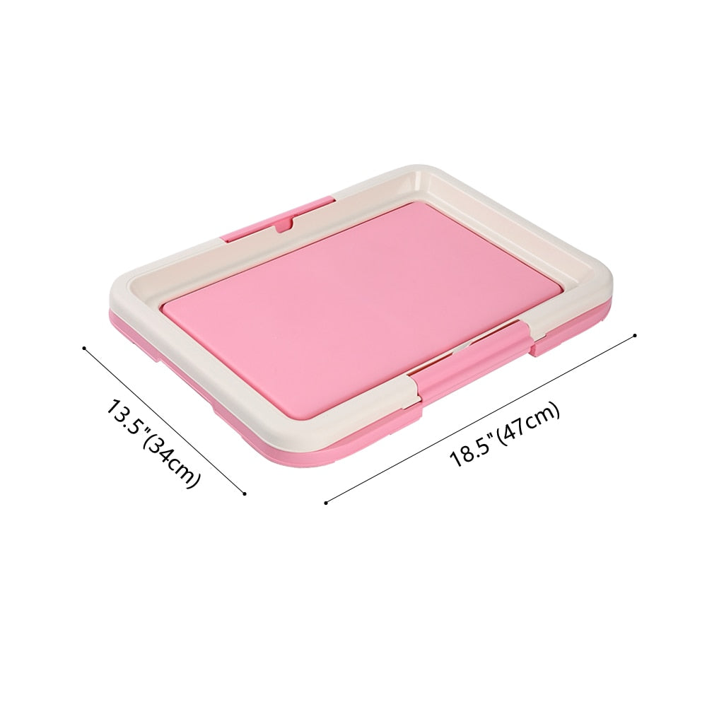 Plastic Pet Potty Tray for Dogs & Cats – Klenzo™