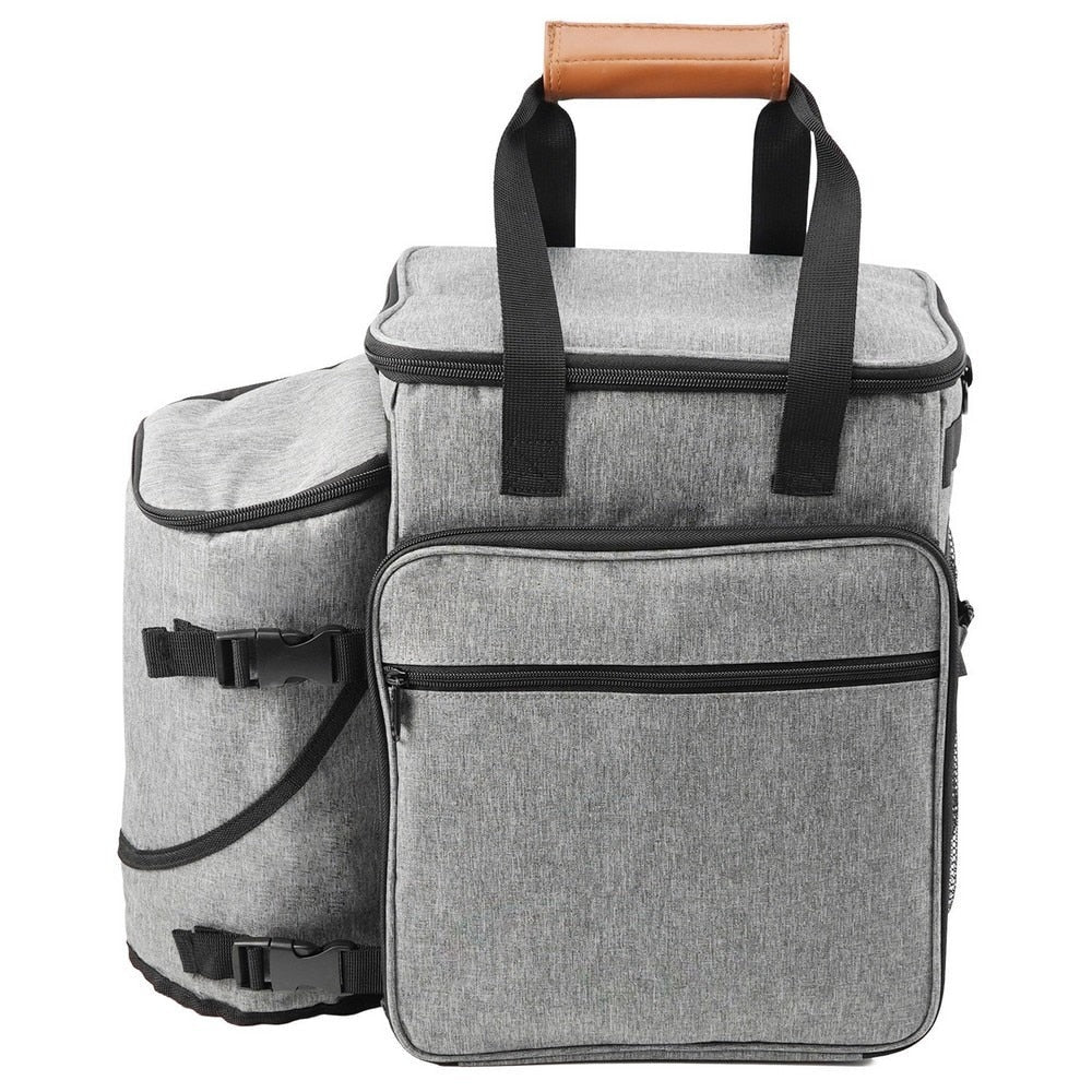 Pet Travel Bag with Multiple Pockets for Accessories – Kelsa™