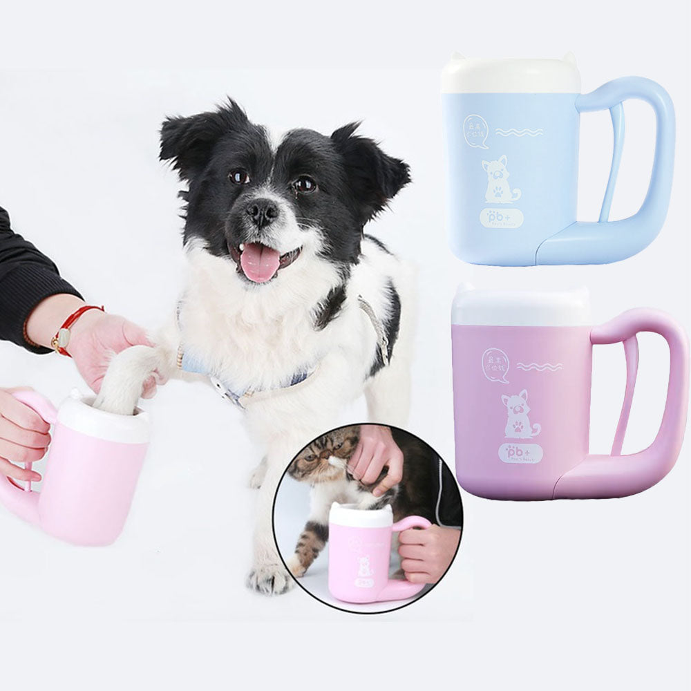 Portable Pet Paw Cleaning Cup, Compact & Easy to Use – Rinzo™