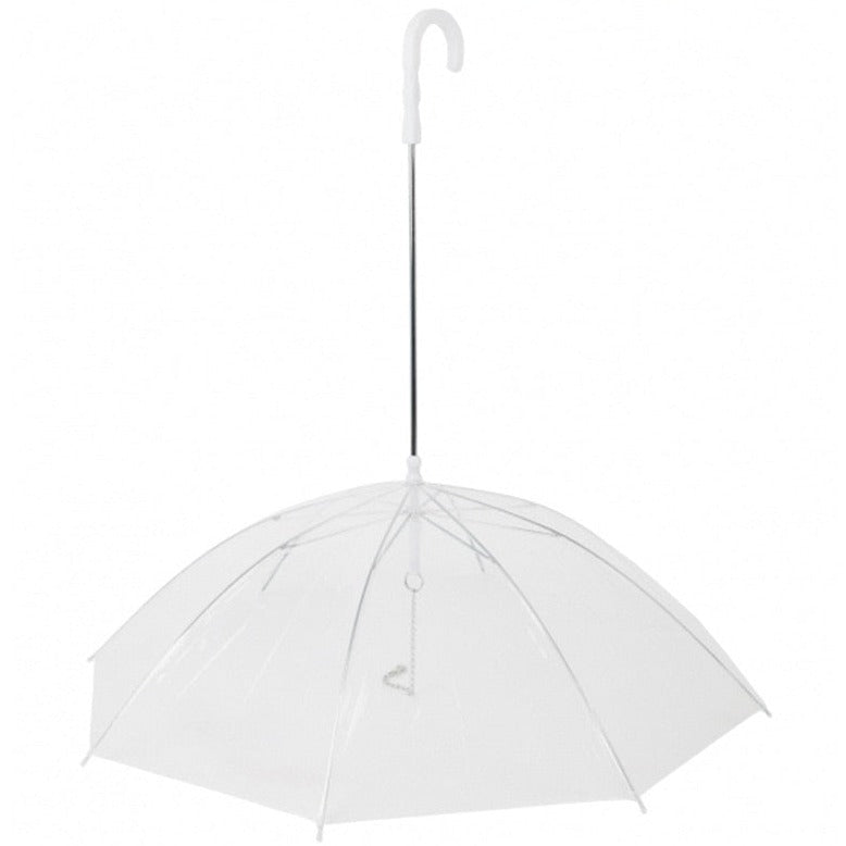 Clear Umbrella Pet Leash for Rain Protection Walks – RainWalk™
