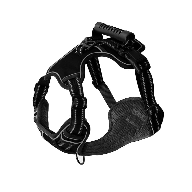 Adjustable Harness Collar for Small to Large Dogs – Nimro™