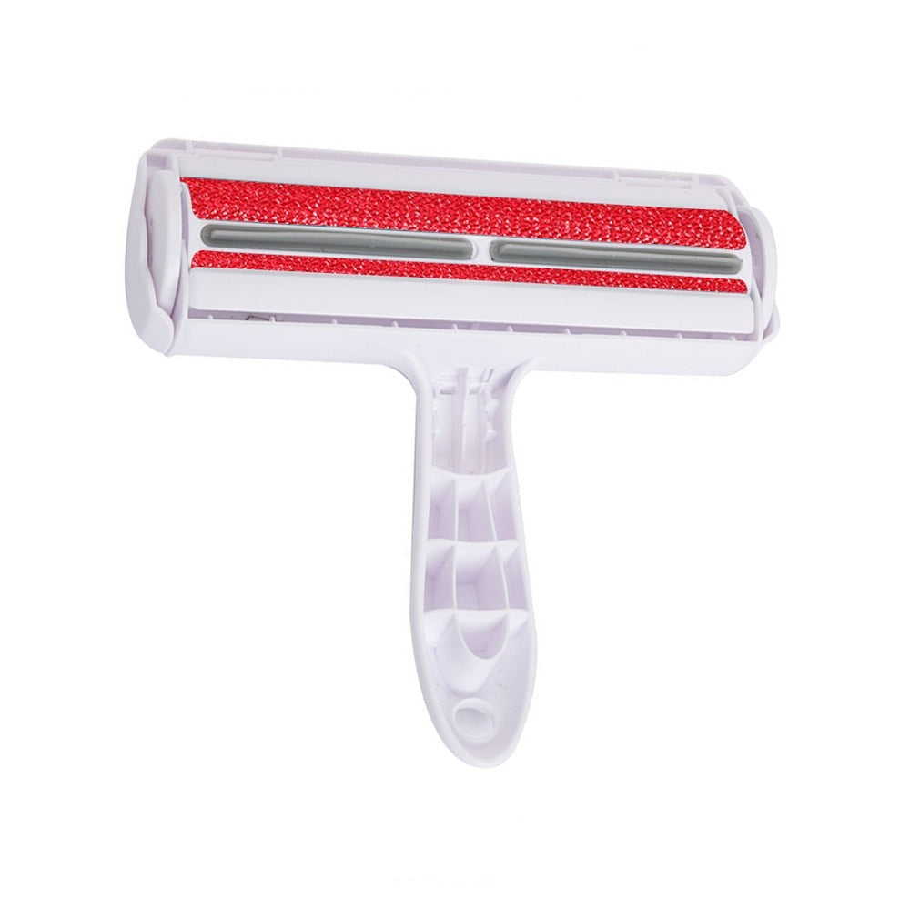 Reusable Pet Hair Remover Brush with Self-Cleaning Container – ShedAway™