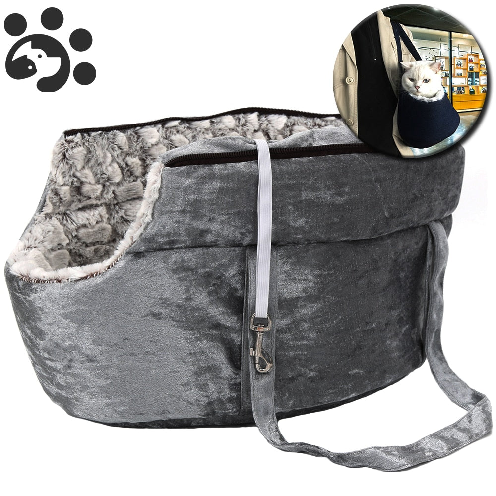 Cute Pet Carrier Bag with Zipper Closure – Molsey™
