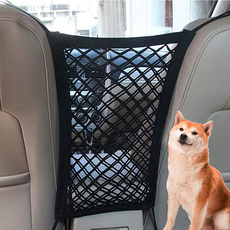 Car Pet Barrier Mesh Safety Net – RoadGuard™