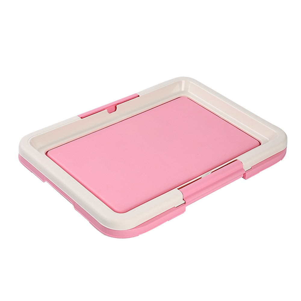 Plastic Pet Potty Tray for Dogs & Cats – Klenzo™