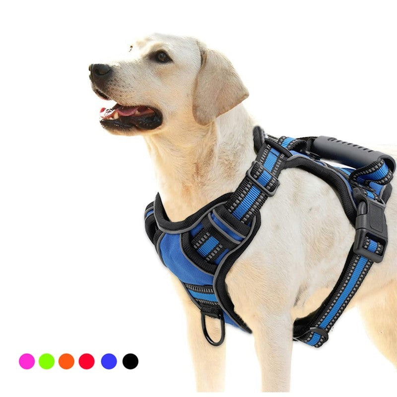 Adjustable Harness Collar for Small to Large Dogs – Nimro™