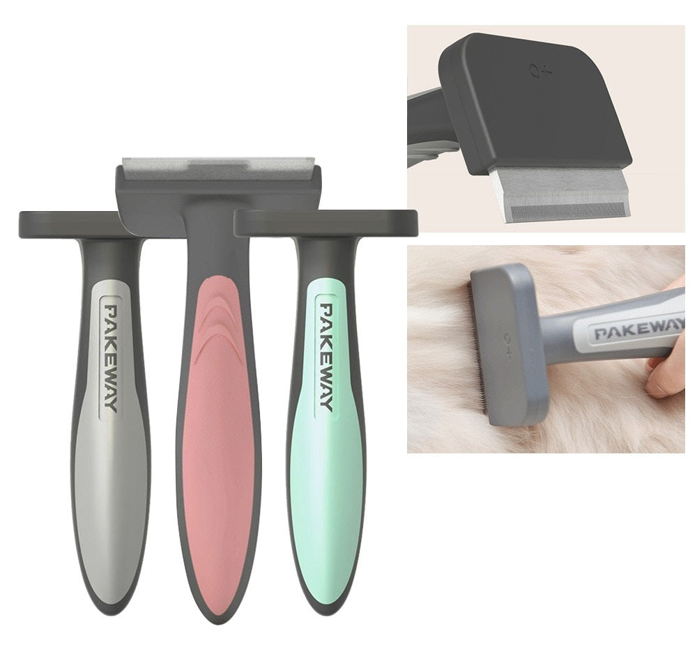 Self-Cleaning Deshedding Brush for Dogs & Cats – Nyko™