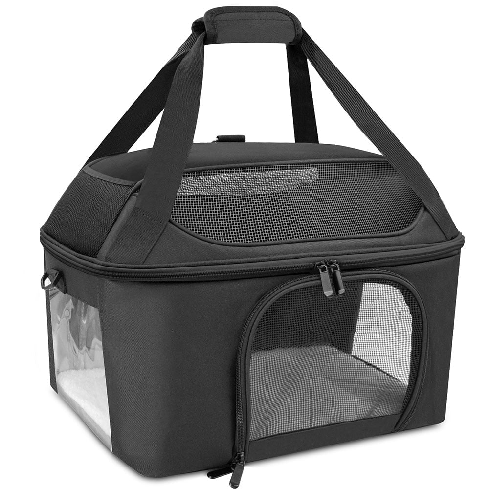 Multi-Use Pet Carrier Bag with Removable Cushion – Ramble™