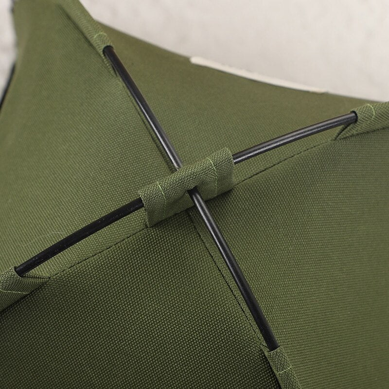 Breathable Pet Tent with Removable Cushion – CozyCamp™