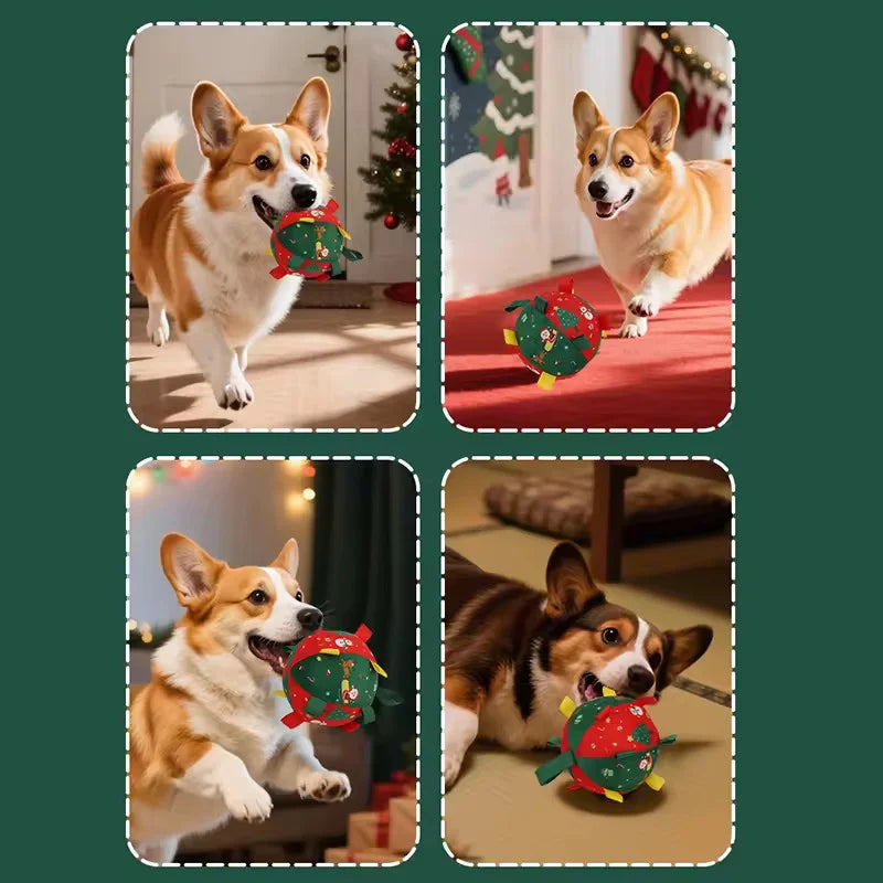 Jingle Bell Plush Ball Toy for Dogs – Jingla™