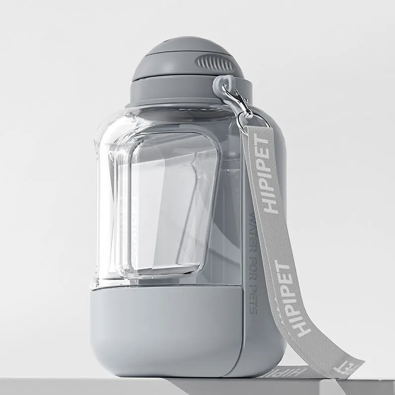 Portable Pet Water & Food Bottle – Hydraw™