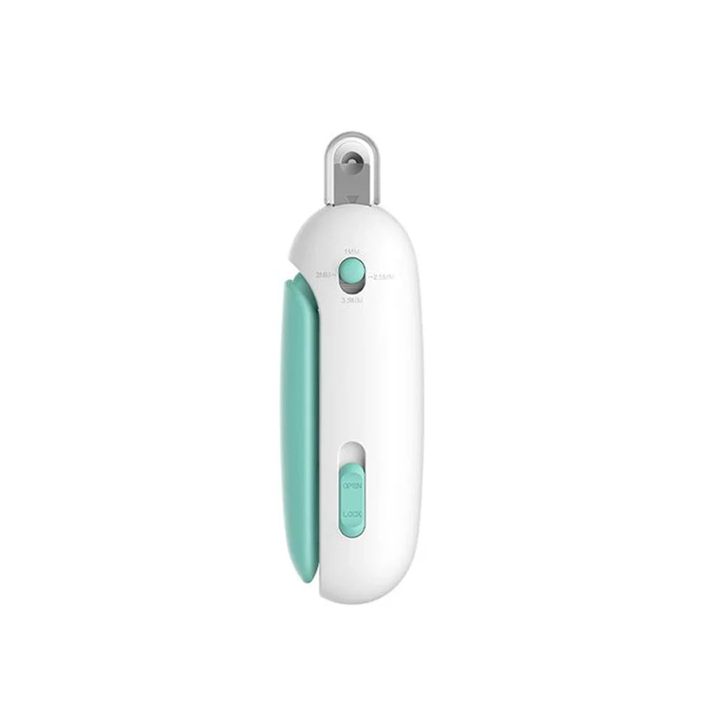 Adjustable Pet Nail Clipper with Safety Lock for Dogs & Cats – Klipzo™