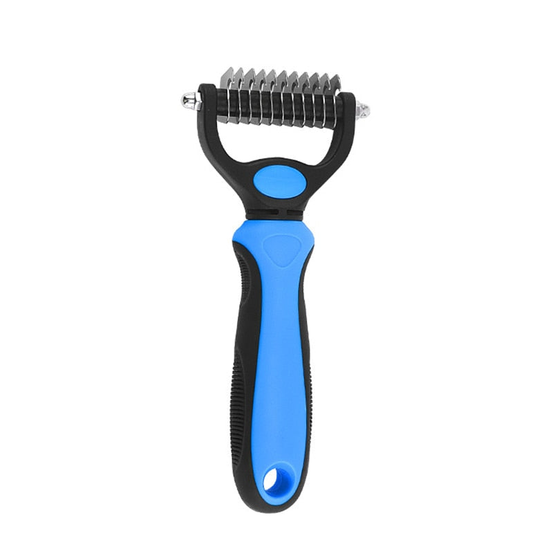 Stainless Steel Pet Deshedding Comb for Dogs & Cats – Detanglo™