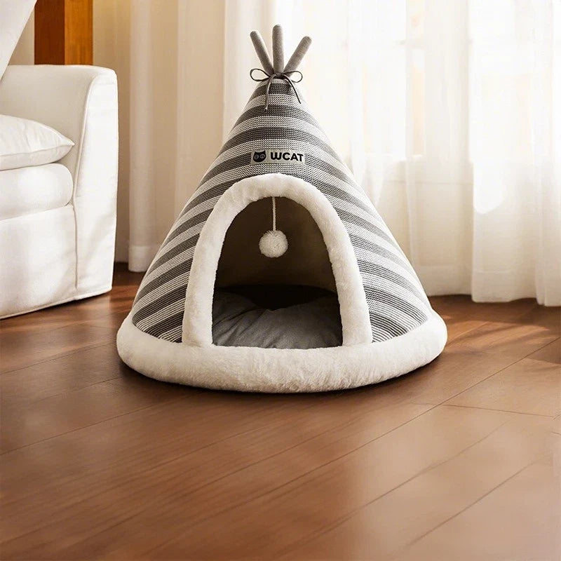 Oxford Polyester Pet Tent Bed in 4 Sizes – NookHaven™