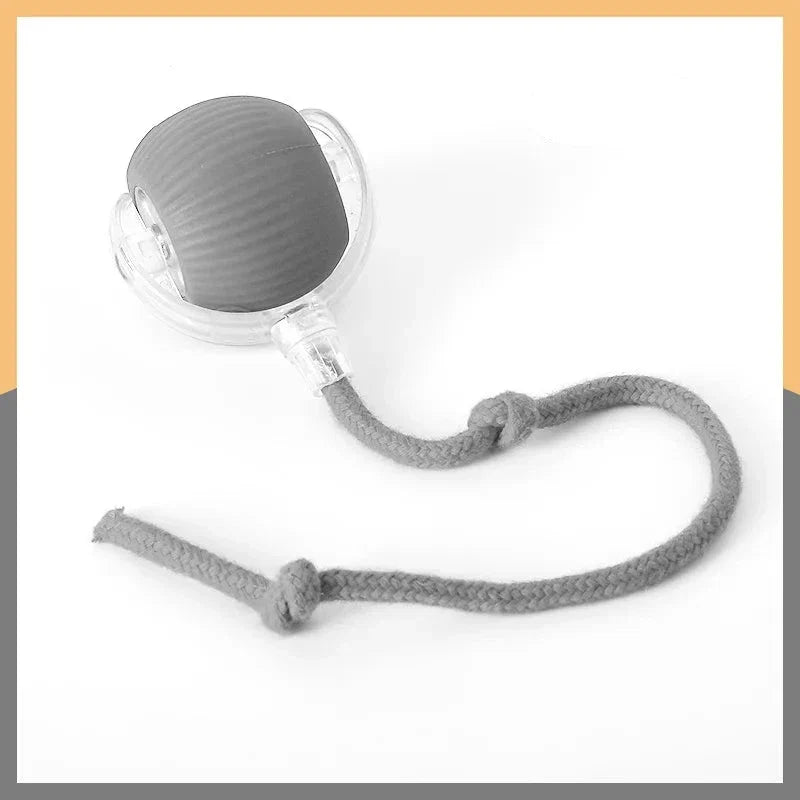 Motion-Sensor Automatic Rolling Ball Cat Toy – Rollio™