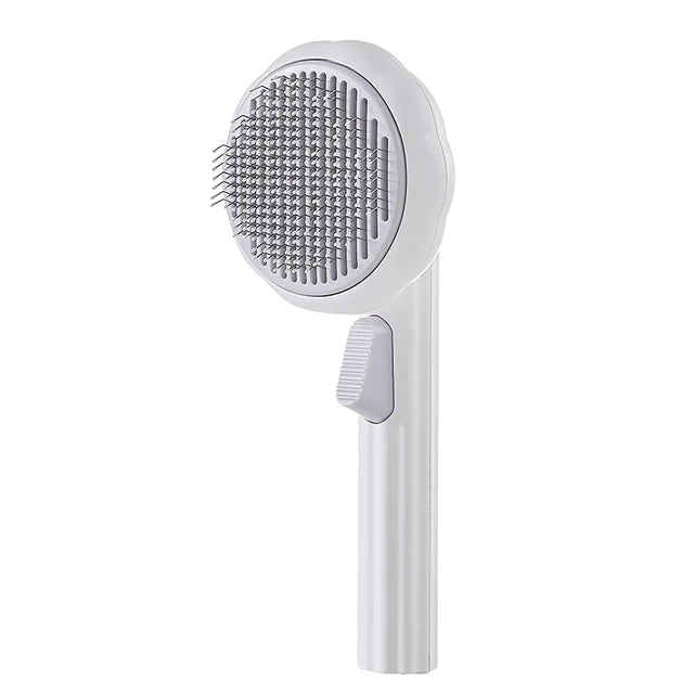 Self-Cleaning Pet Hair Removal Brush for Cats & Dogs – Shedwell™