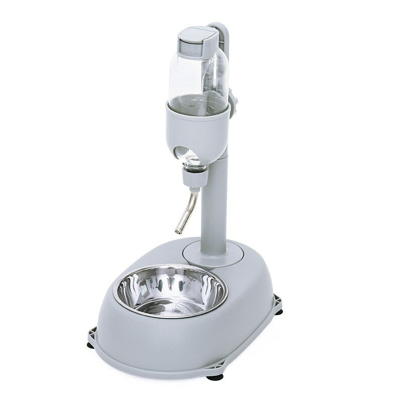 Anti-Spill Pet Water Dispenser & Feeder Bowl – Vesko™