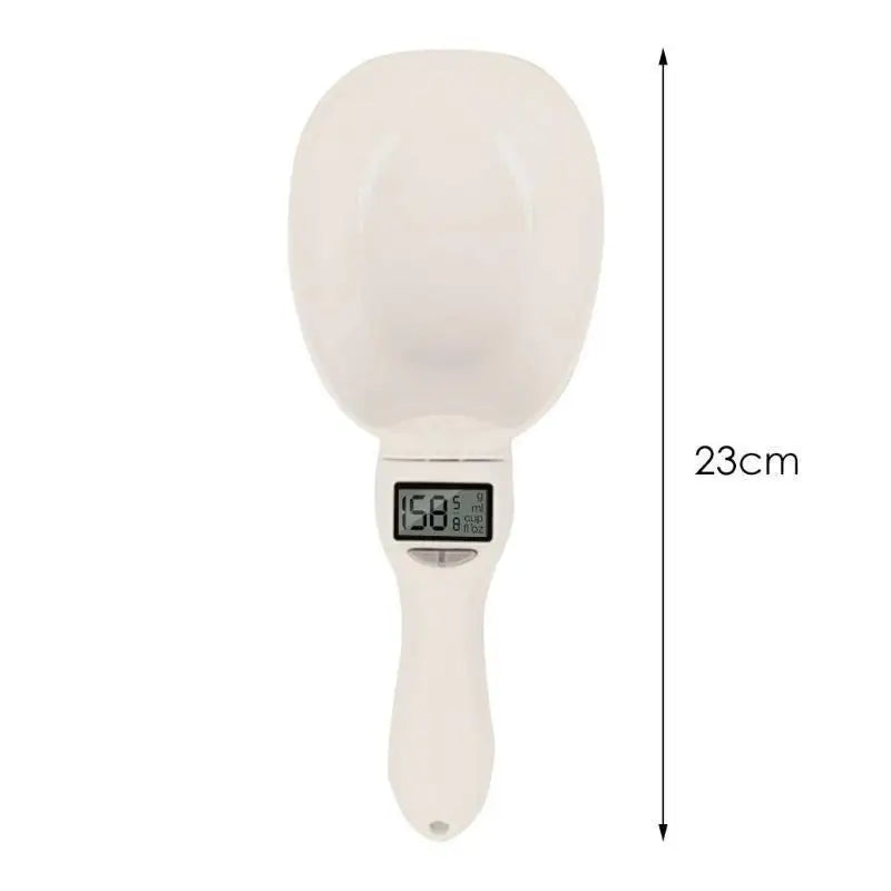 Digital Pet Food Scale with Detachable Measuring Spoon – Gramwell™