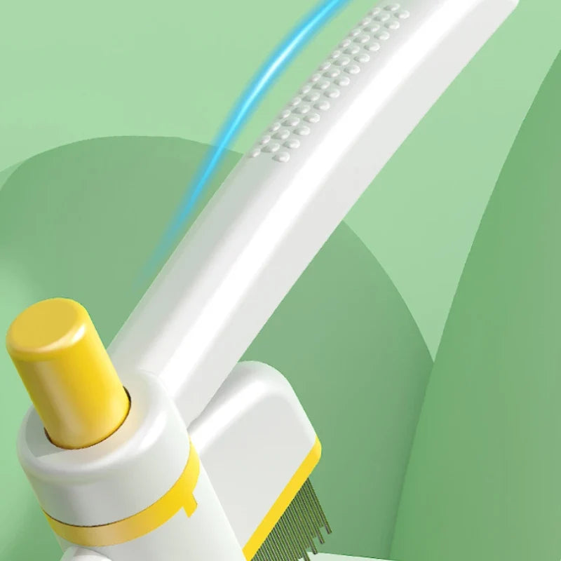 Self-Cleaning Pet Grooming Brush for Dogs & Cats – Brushka™