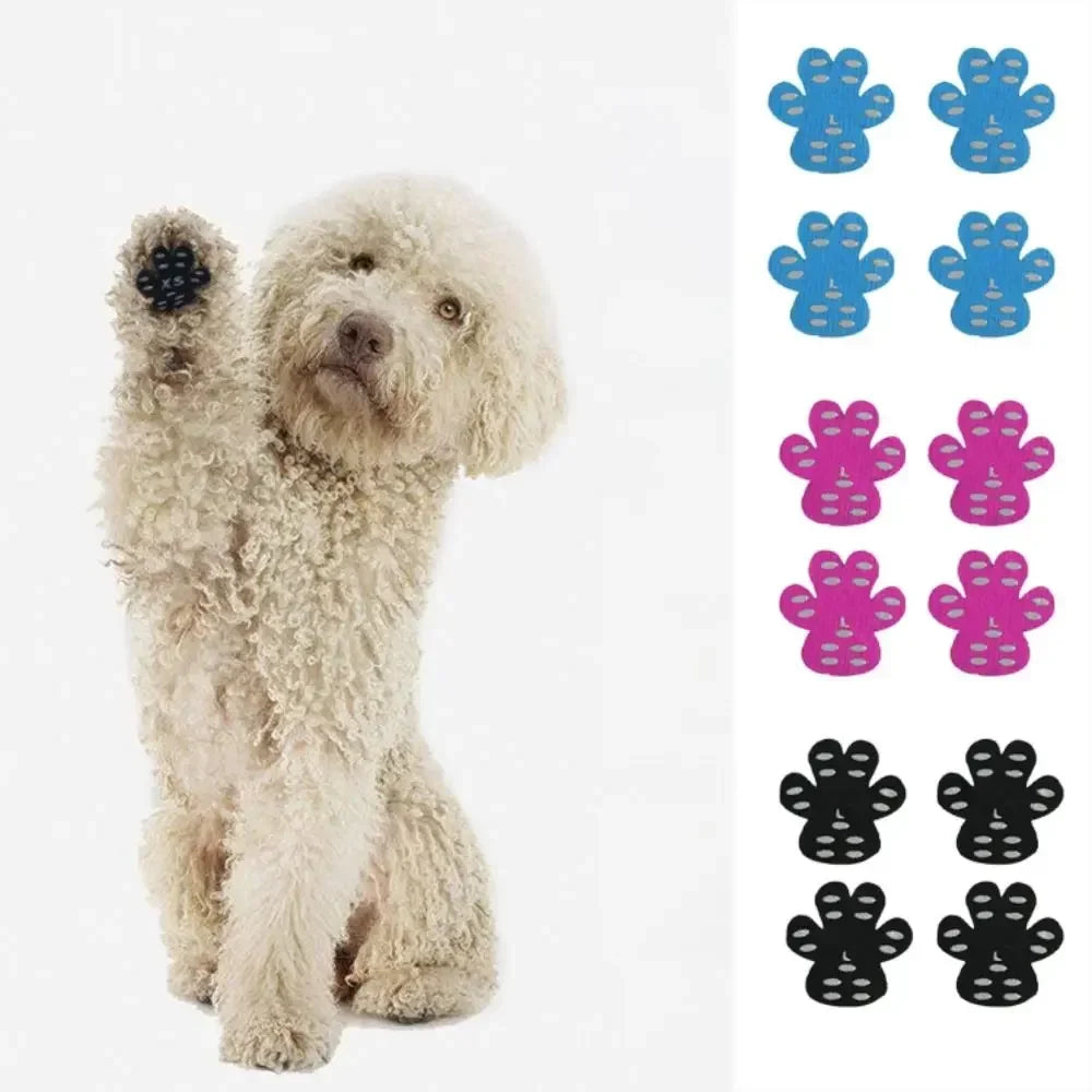 Adhesive Paw Protector Stickers for Dogs - 4 PCS – PawStick™