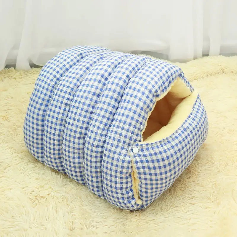 Convertible Pet Cave Bed with Removable Cover – Truddel