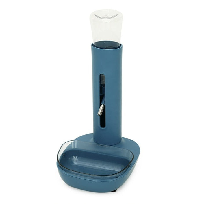2-in-1 Anti-Spill Pet Food & Water Bowl Dispenser – Fogwell™