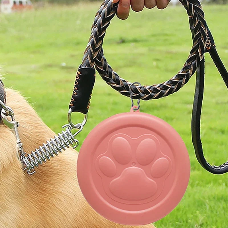 Portable Pet Food Bowl with Carry Hook – Kibblo™