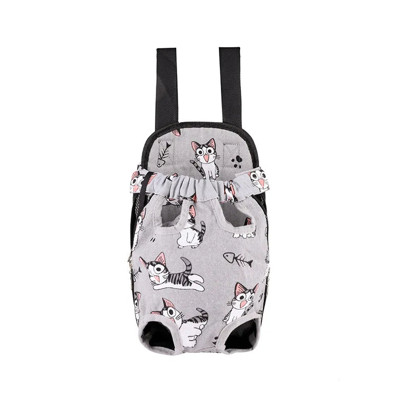 Adjustable Kangaroo Front Carrier Backpack for Pets – Kipo™