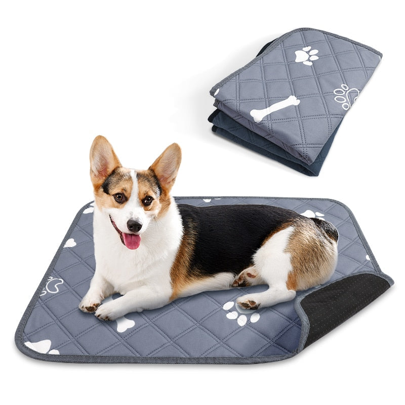 Reusable Absorbent Dog Pee Pad – Washable & Leak-Proof – Zurela™