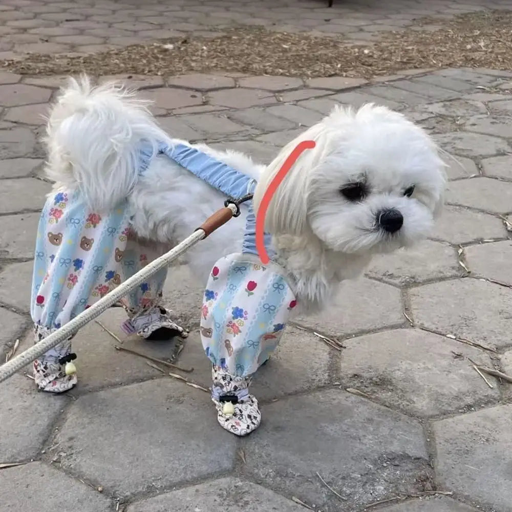 Anti-Dirt Pet Onesie with Adjustable Sizing – Furzip™