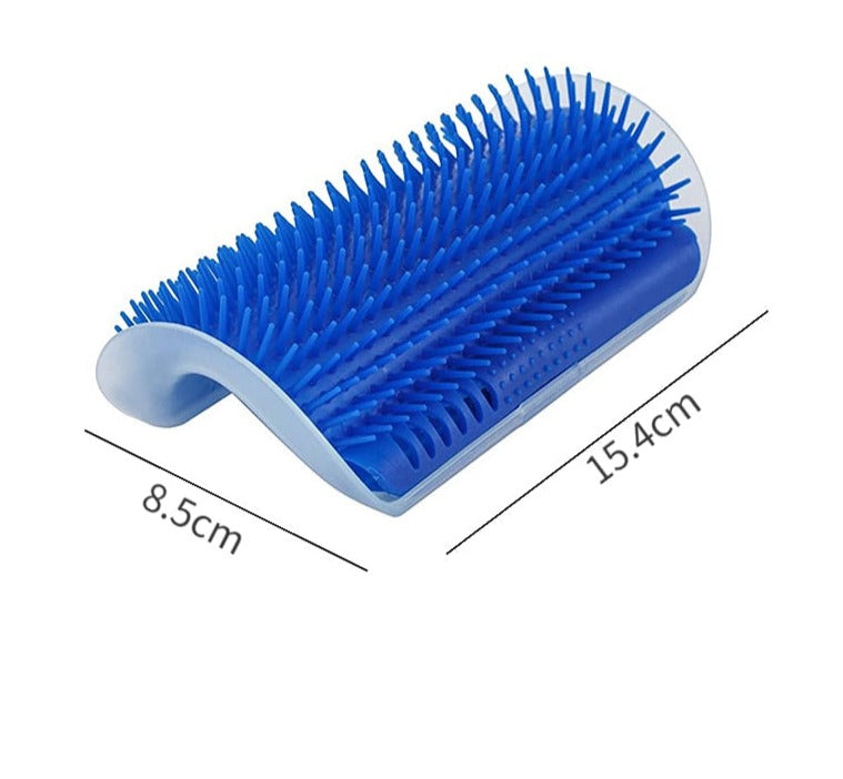 Cat Scratcher Comb & Massager Toy with Catnip for Cats – Scritchy™