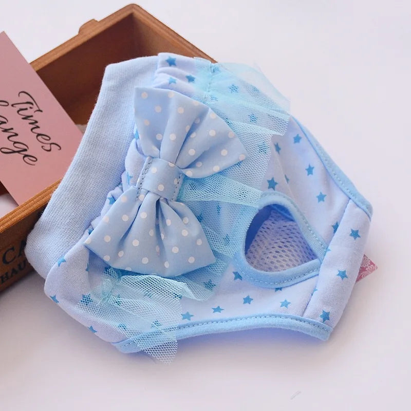 Reusable Washable Pet Diaper with Cute Prints – Diapaw™
