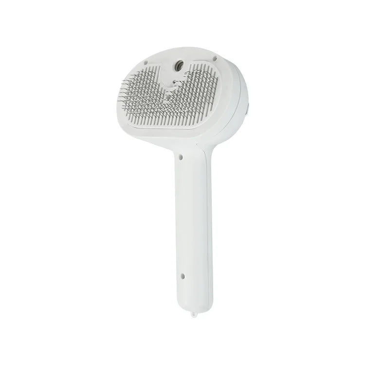 Self-Cleaning Steam Spray Pet Grooming Brush for Dogs & Cats – Furmist™