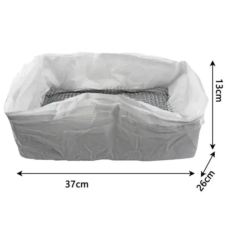 Cat Litter Box Sifting Liners with Drawstring, 10-Pack – SiftPaw™