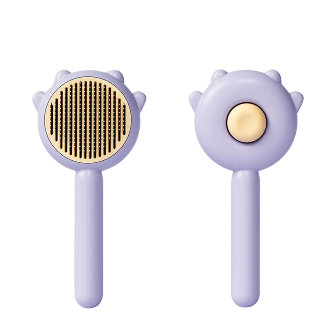 Self-Cleaning Pet Hair Removal Brush – Sheddly™