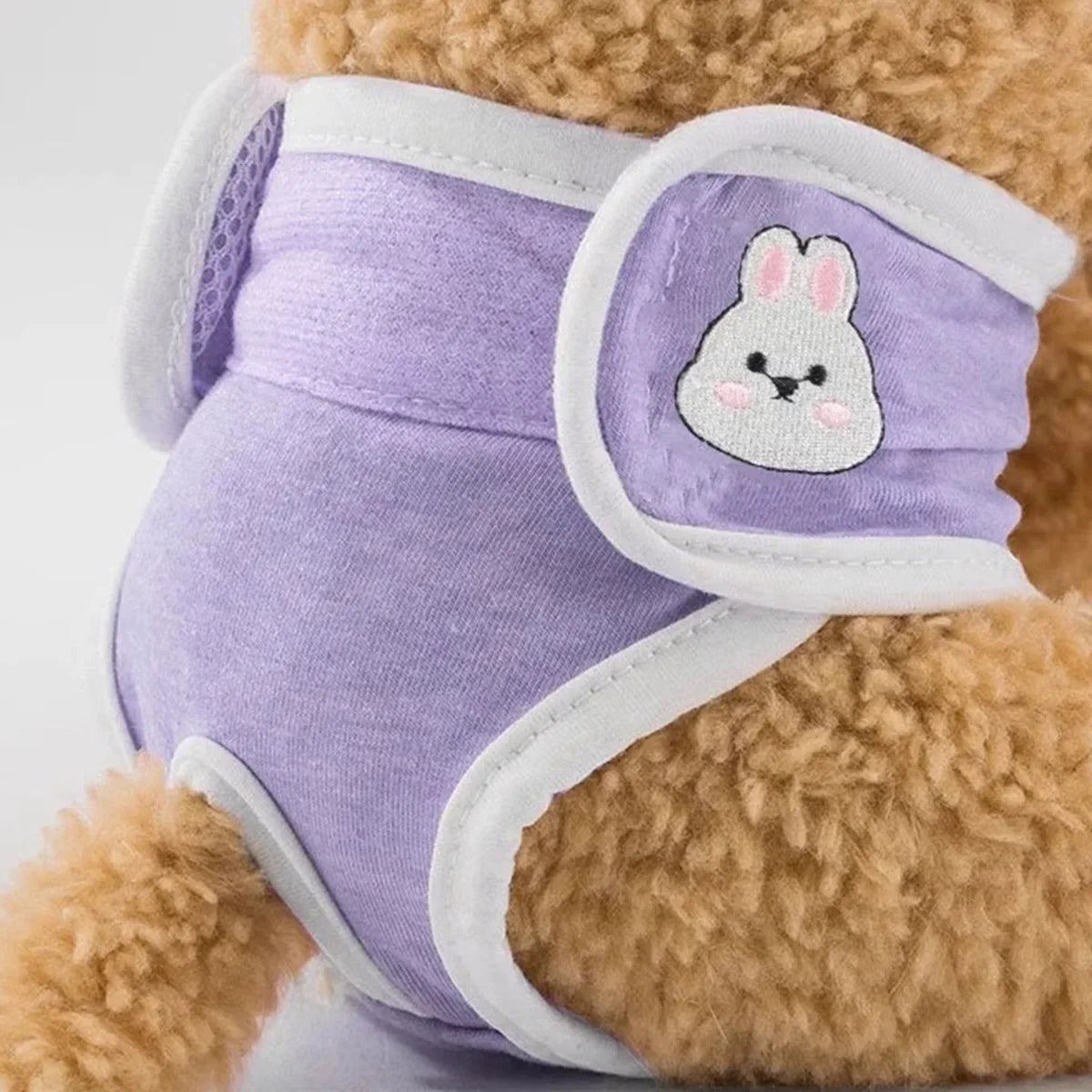 Reusable Dog Diaper for Female Dogs – Cotton Washable Design – PoppyFit™