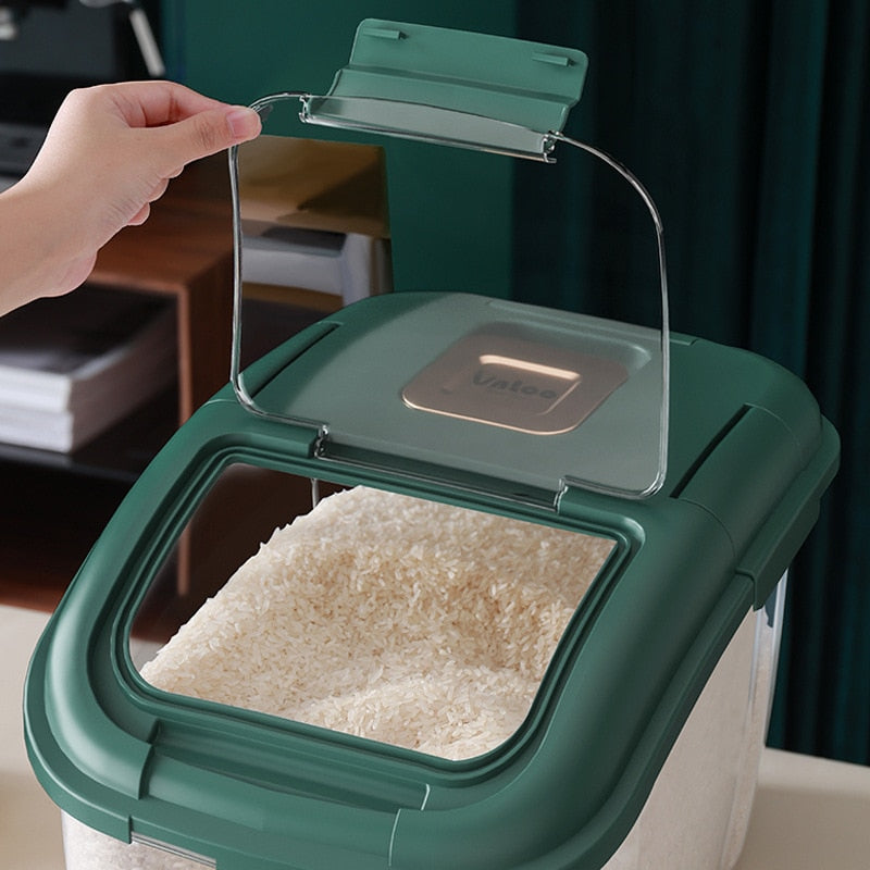 Pet Food Storage Container - 5kg Capacity with Scoop – Storix™