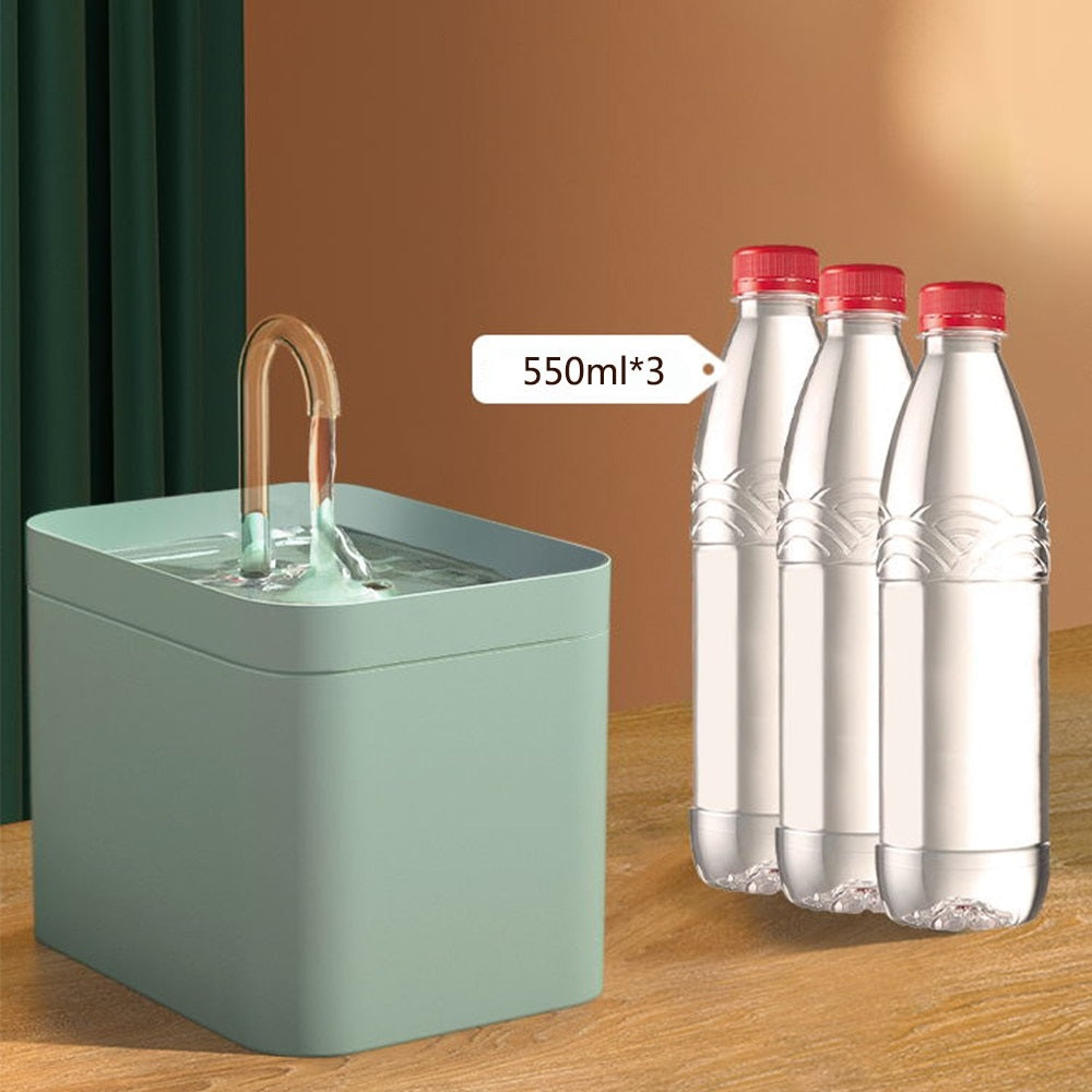 Automatic USB Pet Water Fountain with Filter – Clearwell™