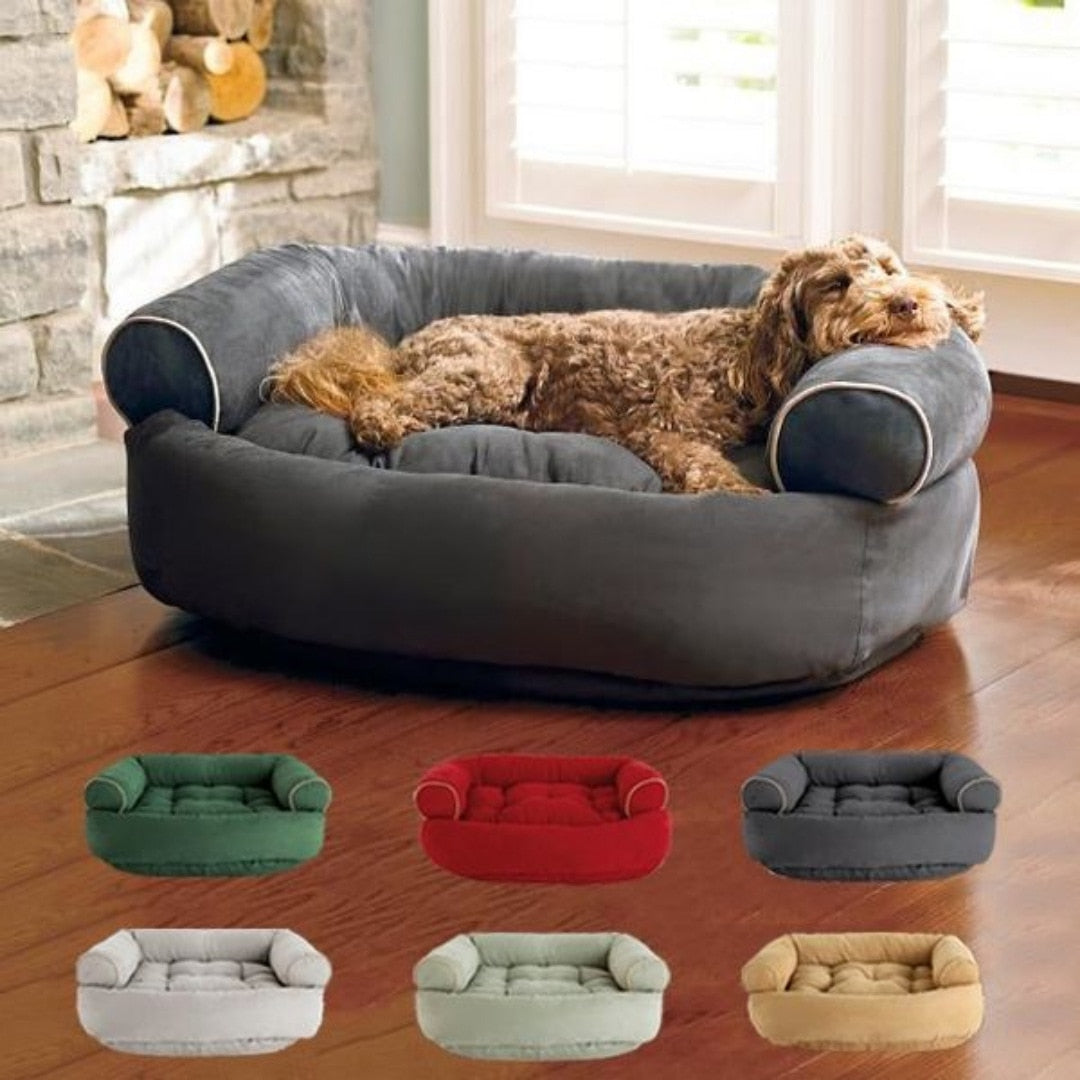 Soft Pet Sofa Bed with Non-Slip Oxford Base – Fancy™